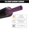 Kable Kontrol Adhesive Lined Heat Shrink Tube, Dual Wall, 4:1 I.D. Shrink Ratio, 1 in I.D. Before Shrinking, Black, 4 Ft HS464-BK - alternate 2